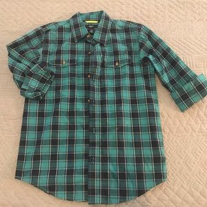 Gap button up shirt